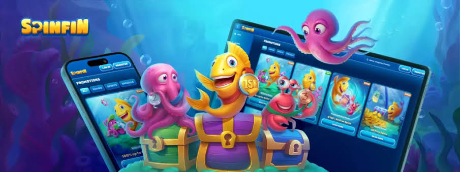 Spinfin — Large Game Library and Crypto-Friendly Banking