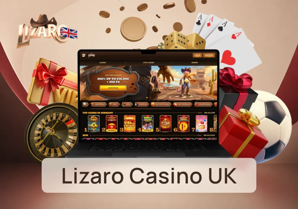 Lizaro UK — Large Promotions and Broad Game Coverage