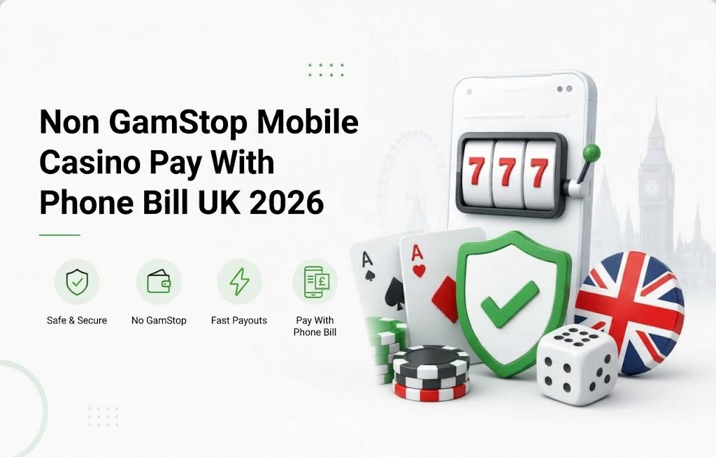 Non GamStop Mobile Casino Pay With Phone Bill UK 2026