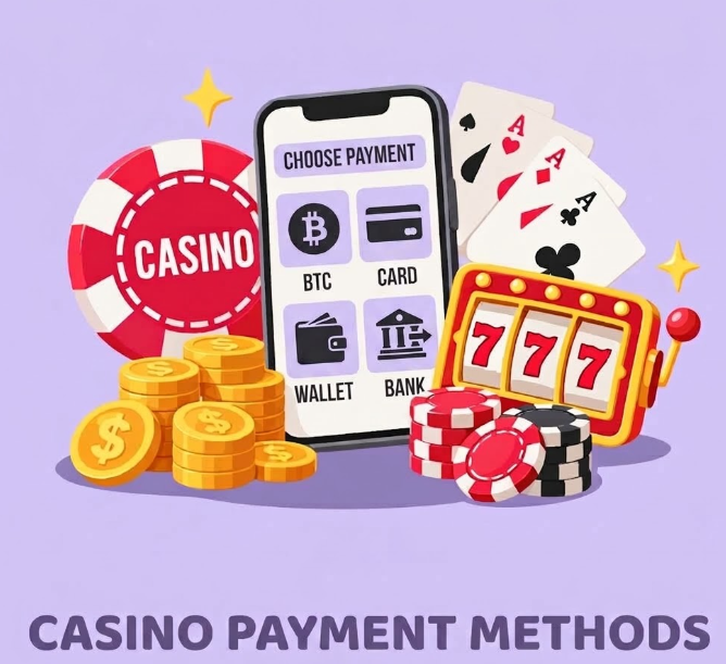 Payment Methods at Non GamStop Mobile Casinos