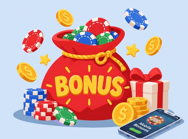 Bonuses at Non GamStop Mobile Casinos